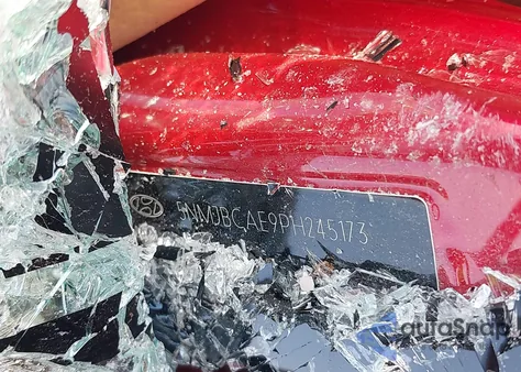 2023 Hyundai Tucson Sel z USA, uszkodzony, nr VIN 5NMJBCAE9PH245173